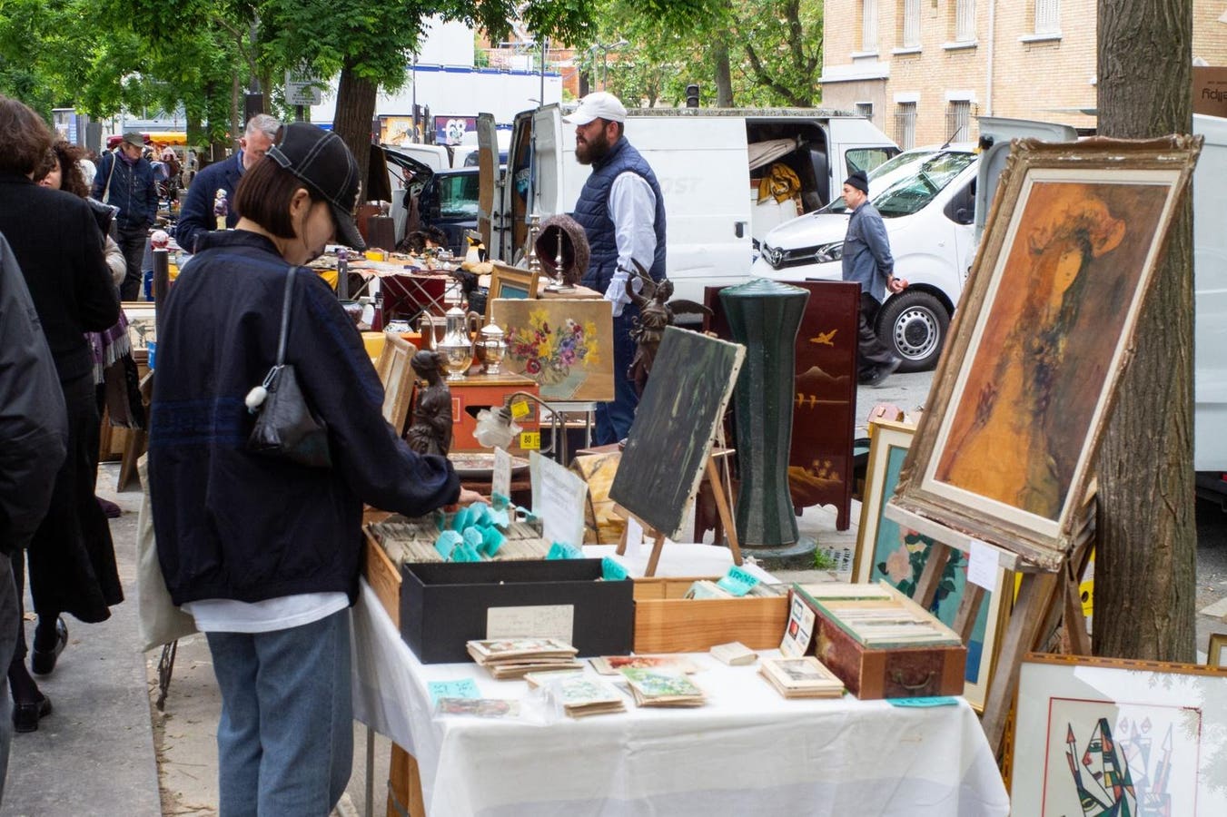 Panduan Ke Pasar Loak Terbaik Paris