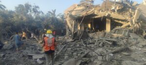 Pertahanan Sipil di Gaza berduka atas meninggalnya salah satu perwiranya