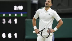 Setelah begitu banyak pertandingan 5 set di Wimbledon, Novak Djokovic akan baik-baik saja dengan pertandingan best-of-3 di babak awal