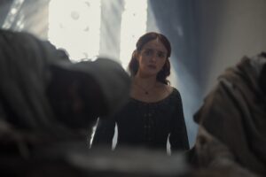 Olivia Cooke in "House of the Dragon"