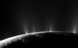 NASA scientists believe they could detect signs of life less than an inch below the icy surface of Saturn's moon Enceladus.