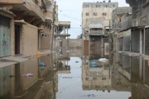 Penyakit dan epidemi menyebar di kota