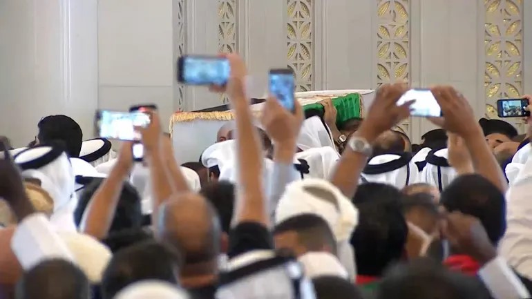 Syahid Ismail Haneyya dimakamkan setelah prosesi resmi dan publik di Doha