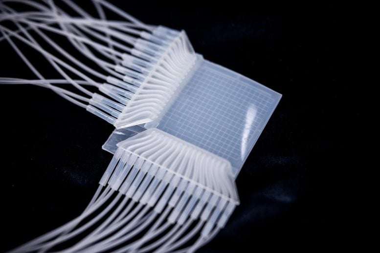 Touchpad Pneumatik Lembut