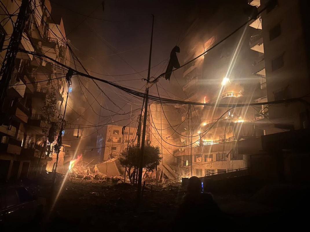 Pesawat tempur Israel menyerang pinggiran selatan Beirut, Hizbullah menyerukan evakuasi terhadap 25 pemukiman