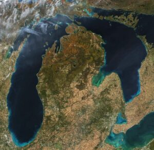 Michigan Mitten Warna Megah