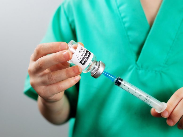 Suntikan Vaksin Virus Corona COVID