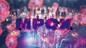 Grafik Penyebaran Global Monkeypox