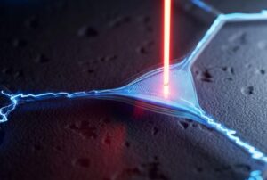 Resonator Nanomekanis Segitiga dalam Bahan Piezoelektrik