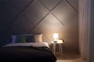 Tempat Tidur Lampu Malam Tidur