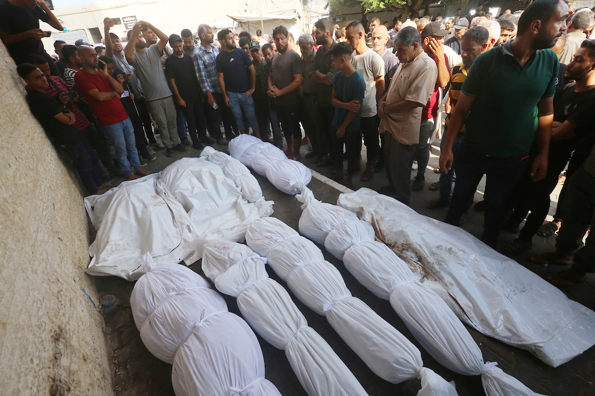 Pernyataan pejabat AS mengenai Gaza termasuk dalam kejahatan perang