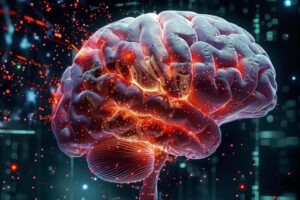 Virus Common Cold Sore Ditemukan Menyerang Otak, Berpotensi Memicu Alzheimer Seni Pemindaian Otak Penyakit Takut