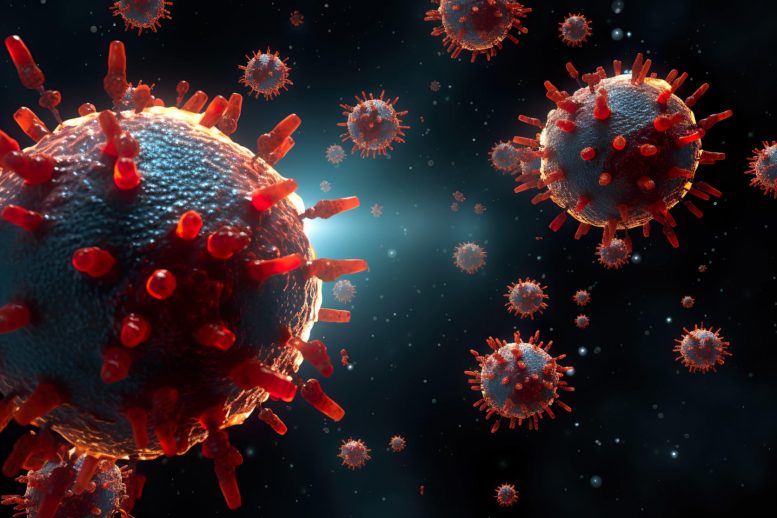 Partikel Virus COVID