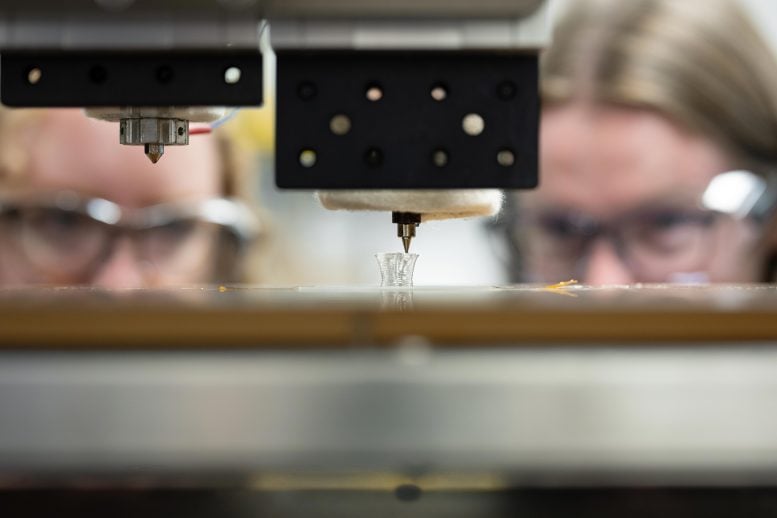 Plastik Cetak 3D yang Dapat Diregangkan, Fleksibel, dan Dapat Didaur Ulang