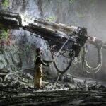 Pekerja Menggali Gua untuk DUNE