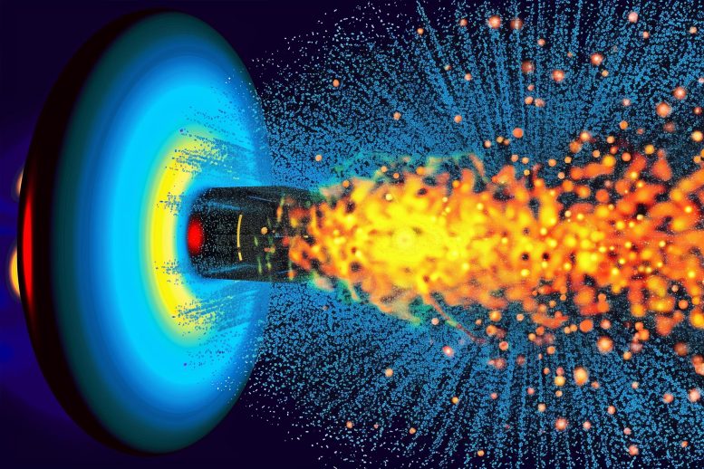 Konsep Simulasi Plasma Fisika