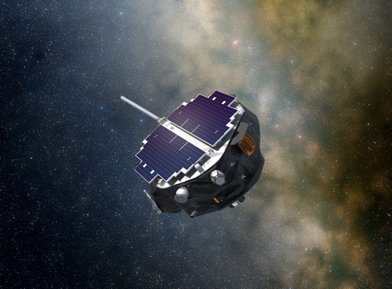 Pesawat Luar Angkasa IMAP (Interstellar Mapping and Acceleration Probe (IMAP) milik NASA