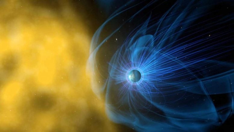 Gelembung Magnet Raksasa Magnetosfer Bumi