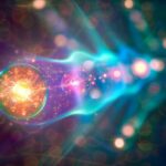 Seni Fisika Partikel Subatom Abstrak