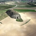 Ridge Shaped By Megaflood