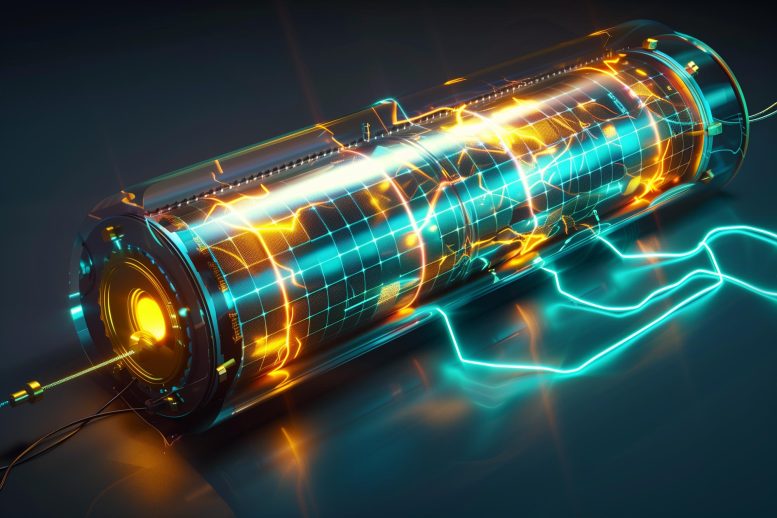 Konsep Superkapasitor Surya