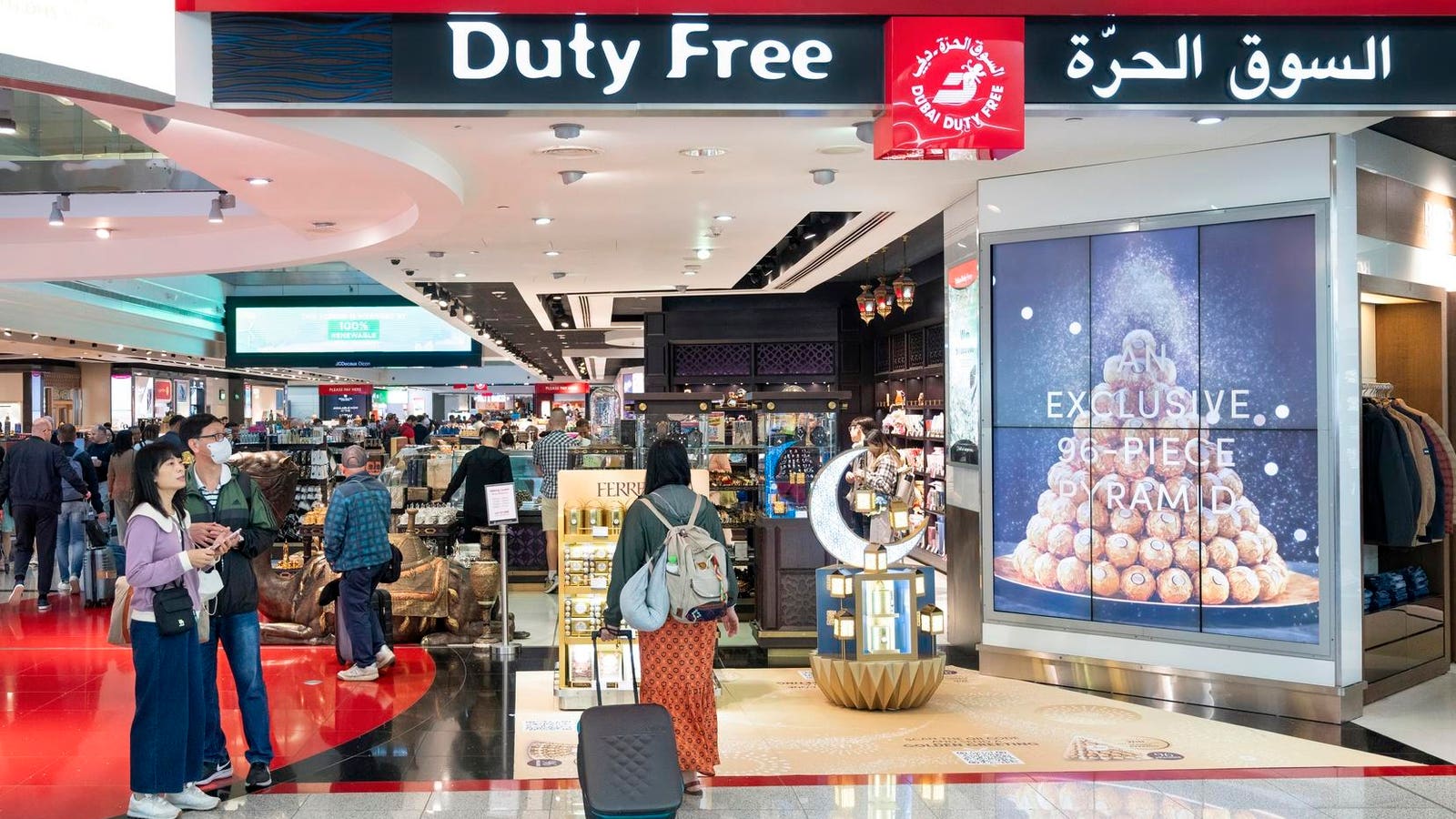 Desember Mendorong Dubai Bebas Bea $2,15 Miliar—Datar Versus 2023