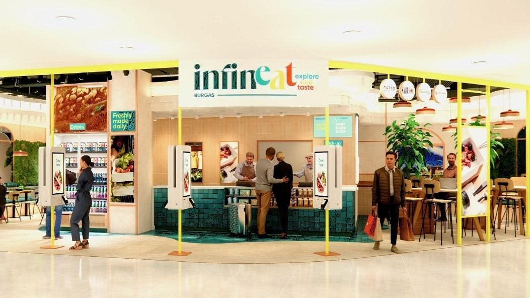 F&B Bandara, Robotika, dan Otomasi Berkembang