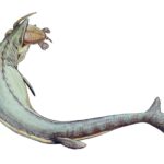 Ilmuwan Menduga Fosil Mosasaur yang Baru Ditemukan Adalah Palsu Mosasaur Illustration