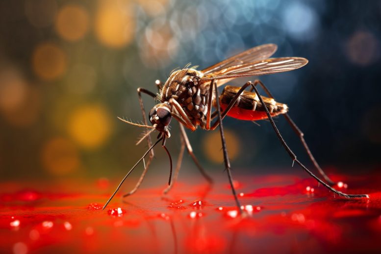Darah Nyamuk Malaria