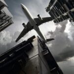 Pesawat Jet Di Atas Kepala