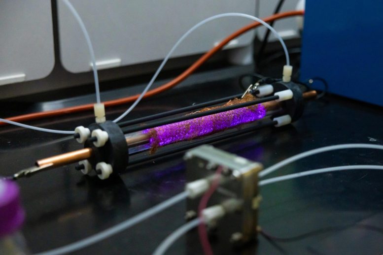 Reaktor Amonia Elektrokimia Plasma