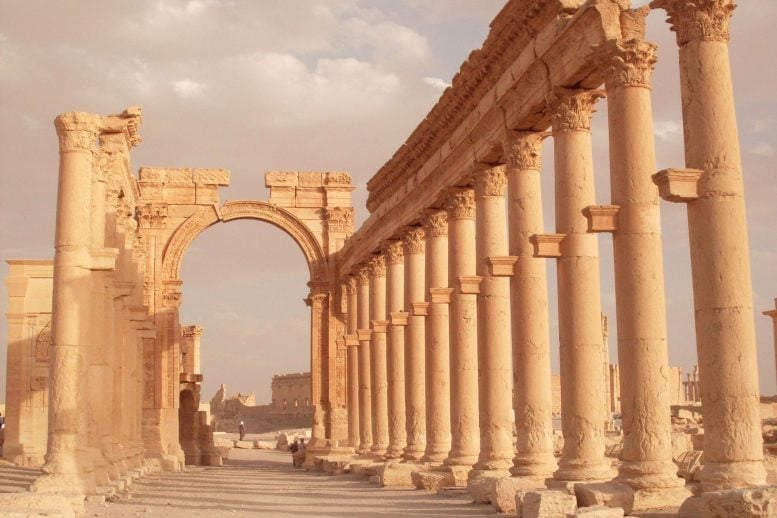 Reruntuhan Romawi Kuno