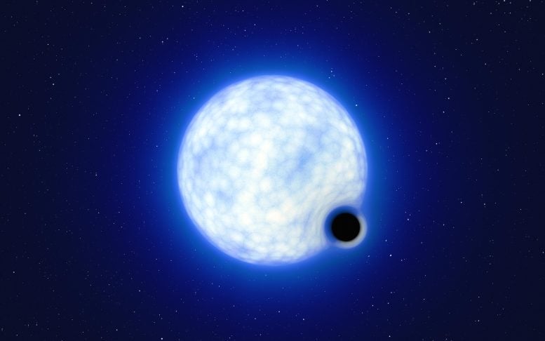 Sistem Biner VFTS 243 di Nebula Tarantula