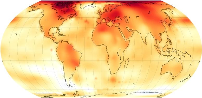 Anomali Suhu Global Tahun Terhangat 2024