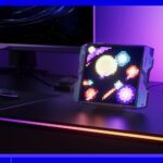Tambahkan Sedikit Nostalgia ke Meja Anda Dengan Lampu Seni Piksel Govee Pixel Light Gizmodo Hero