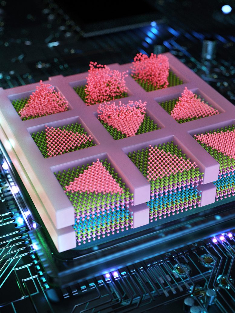 Chip 3D Bertingkat Tinggi