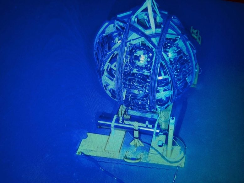 KM3NET Underwater