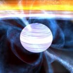Pulsar milidetik dengan struktur medan magnet