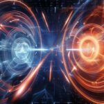 Dua Panah Seni Konsep Waktu