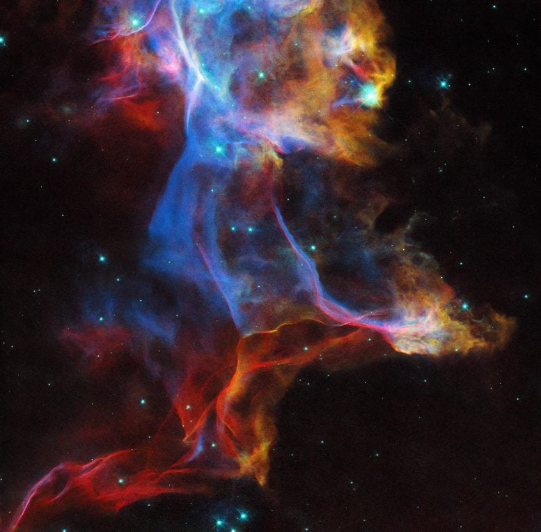 Veil Nebula Supernova Remnant