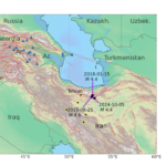 Map With Seismometers