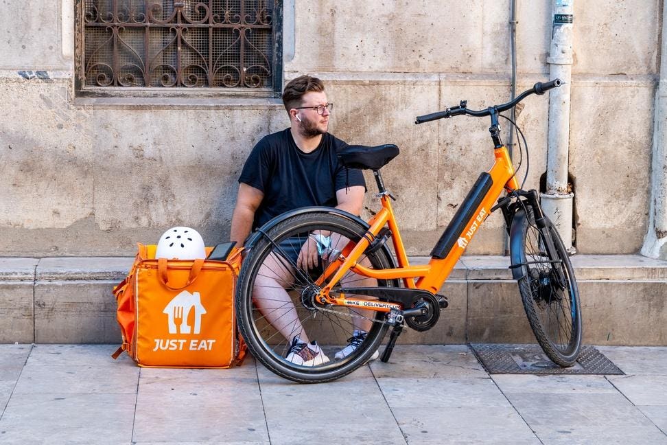 Mantan pemilik Grubhub baru saja makan takeaway yang dibeli dalam kesepakatan $ 4,2 miliar