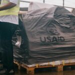 USAID providing disaster relief in the Philippines in the aftermath of Typhoon Krathon (Julian) in Northern Luzon.