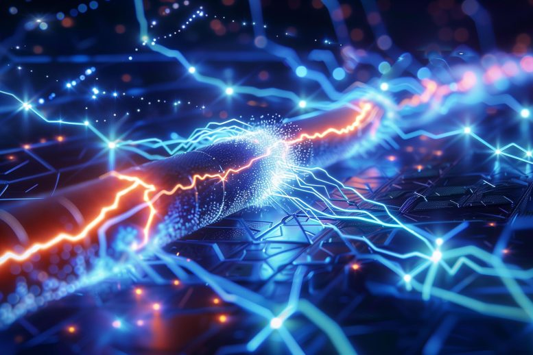 Konsep Seni Detektor Sensor Nanowire