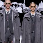 Thom Browne menutup NYFW dengan koleksi untuk burung dan pengecer