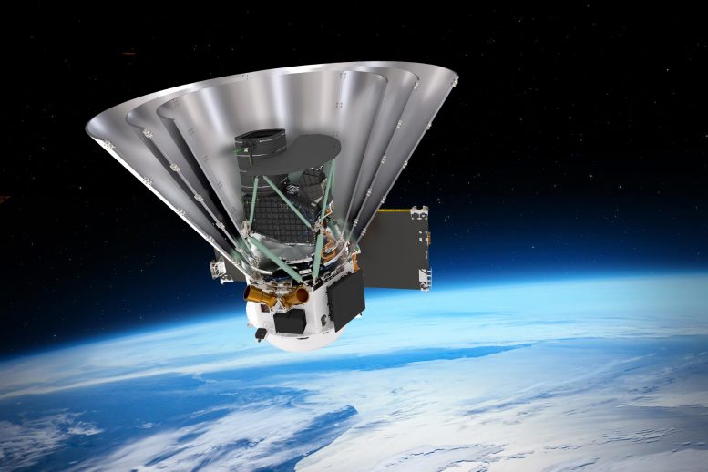 Instrumen Spherex di Luar Angkasa