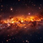Seni galaksi aneh astronomi