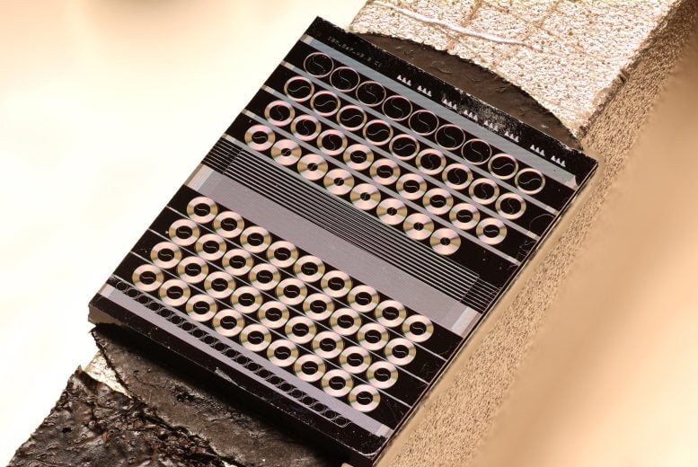 Chip fotonik gallium fosfida fabrikasi