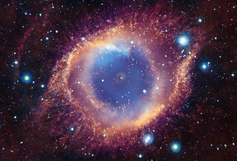 WD 2226-210 di Helix Nebula