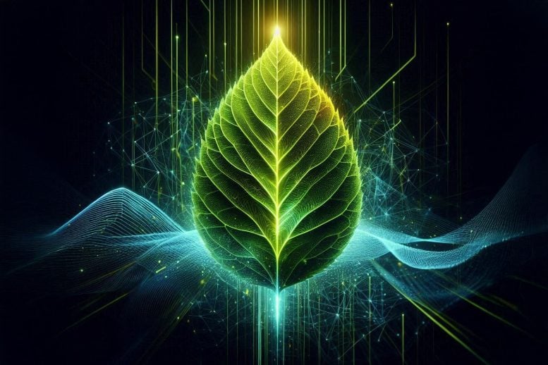 Seni fotosintesis daun tanaman